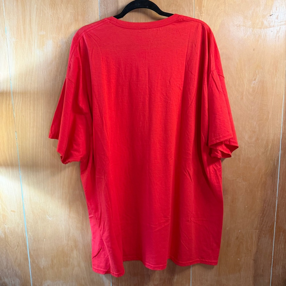 Peanuts Snoopy Woodstock Not Today Red Graphic T-Shirt 3XL Hybrid Apparel Cotton - Picture 3 of 4